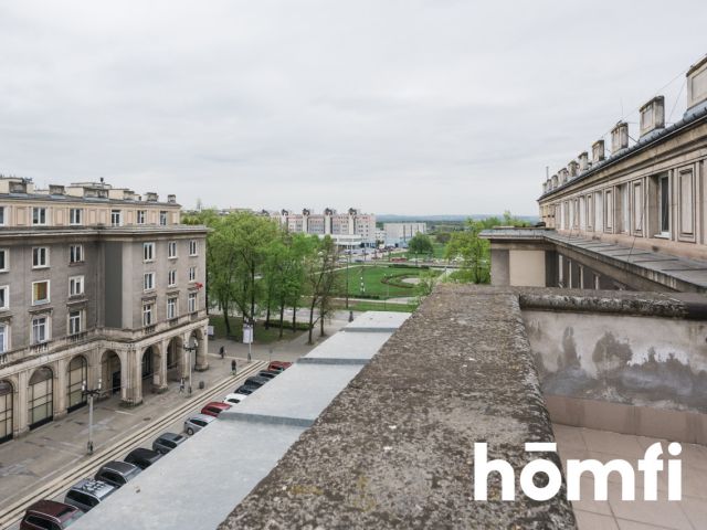Modern Studio with a Large Terrace | Plac Centralny | Nowa Huta - Apartment - Rent - Kraków, Nowa Huta