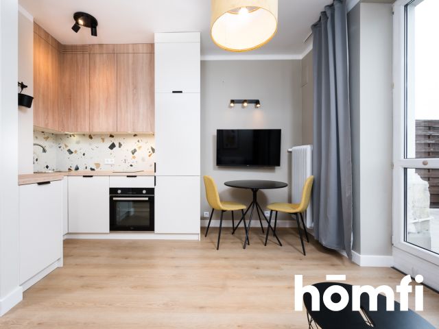 Modern Studio with a Large Terrace | Plac Centralny | Nowa Huta - Apartment - Rent - Kraków, Nowa Huta