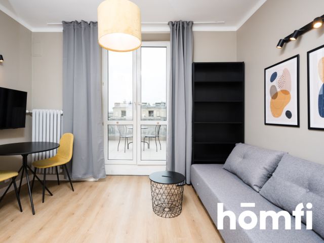 Modern Studio with a Large Terrace | Plac Centralny | Nowa Huta - Apartment - Rent - Kraków, Nowa Huta