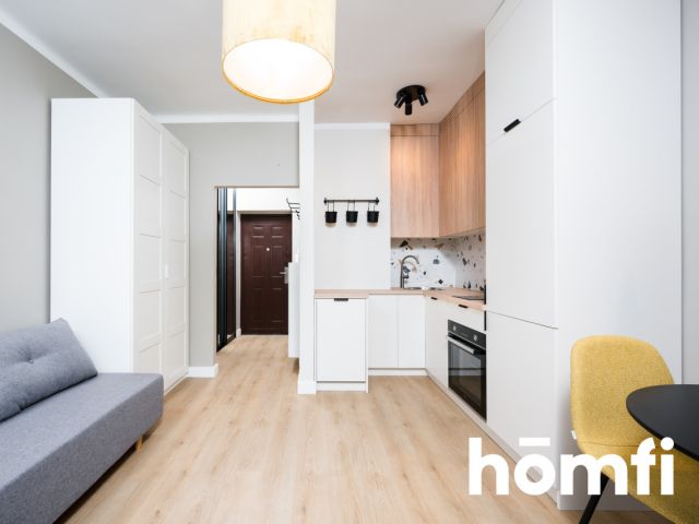 Modern Studio with a Large Terrace | Plac Centralny | Nowa Huta - Apartment - Rent - Kraków, Nowa Huta