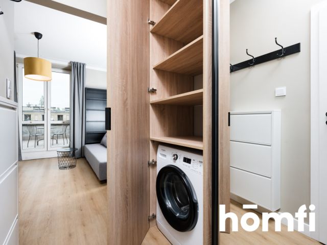 Modern Studio with a Large Terrace | Plac Centralny | Nowa Huta - Apartment - Rent - Kraków, Nowa Huta