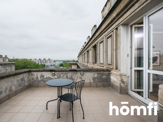 Modern Studio with a Large Terrace | Plac Centralny | Nowa Huta - Apartment - Rent - Kraków, Nowa Huta