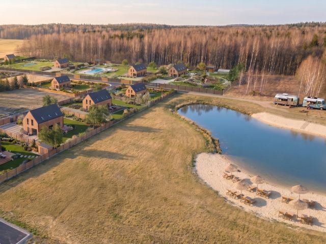 Exceptional plot with a view of the lake and forest - Plot - Sale - Lidzbarski, Lidzbark Warmiński / Blanki