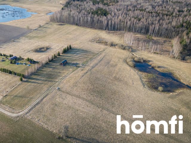 Exceptional plot with a view of the lake and forest - Plot - Sale - Lidzbarski, Lidzbark Warmiński / Blanki