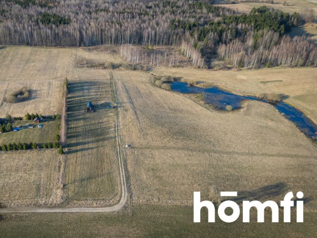 Exceptional plot with a view of the lake and forest - Plot - Sale - Lidzbarski, Lidzbark Warmiński / Blanki