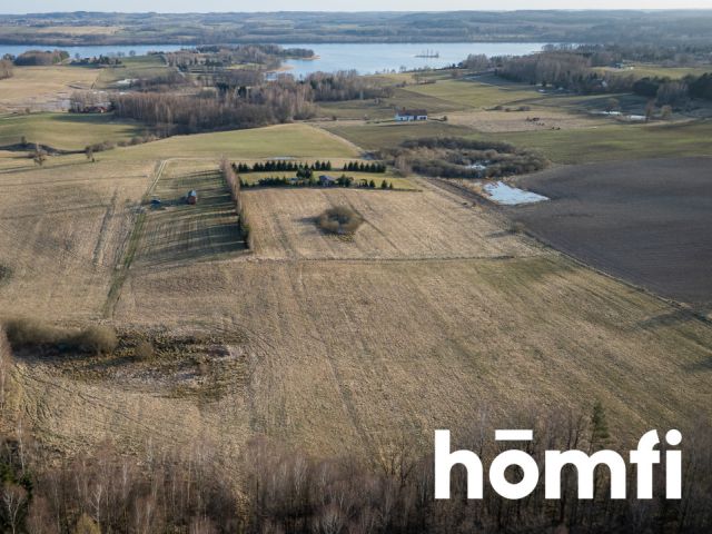 Exceptional plot with a view of the lake and forest - Plot - Sale - Lidzbarski, Lidzbark Warmiński / Blanki