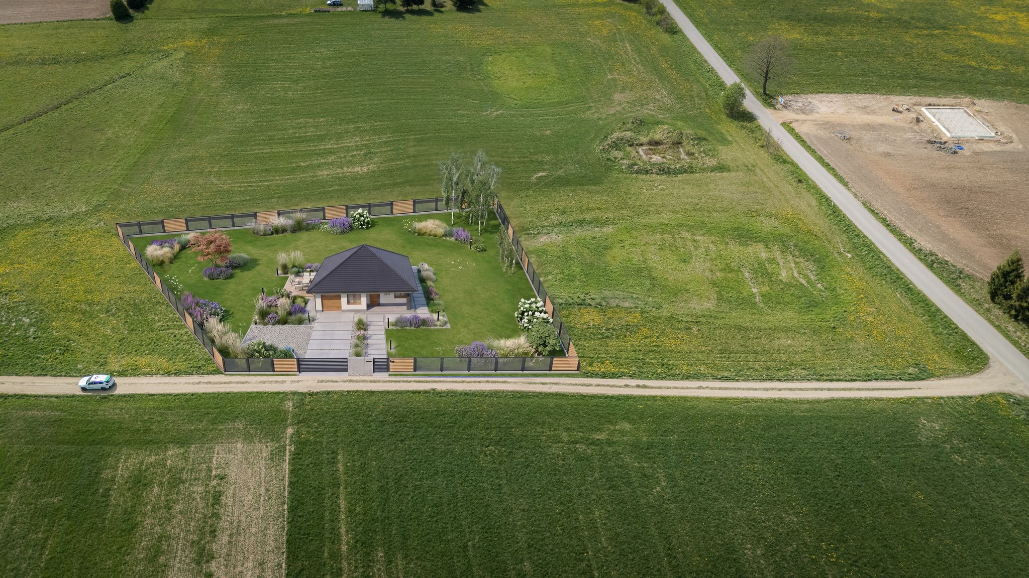Exceptional plot with a view of the lake and forest - Plot - Sale - Lidzbarski, Lidzbark Warmiński / Blanki