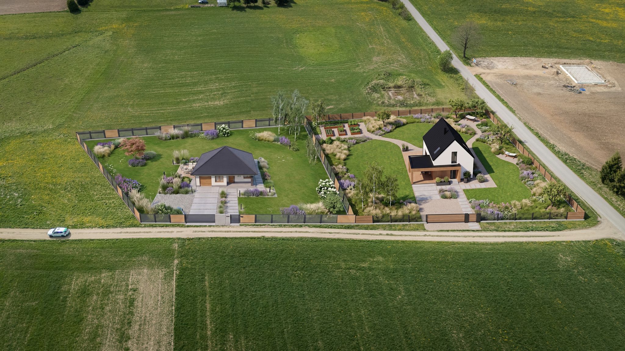 Exceptional plot with a view of the lake and forest - Plot - Sale - Lidzbarski, Lidzbark Warmiński / Blanki
