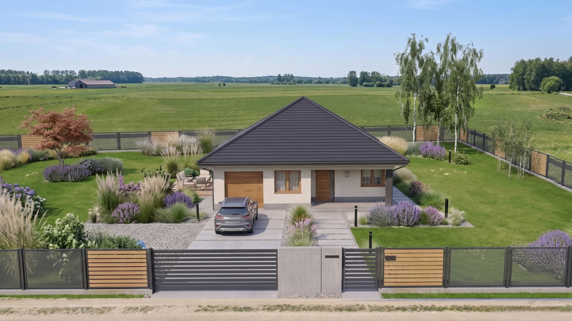 Exceptional plot with a view of the lake and forest - Plot - Sale - Lidzbarski, Lidzbark Warmiński / Blanki