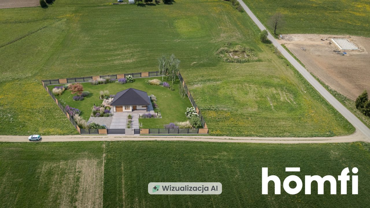 Exceptional plot with a view of the lake and forest - Ділянка - Продаж - Lidzbarski, Lidzbark Warmiński / Blanki