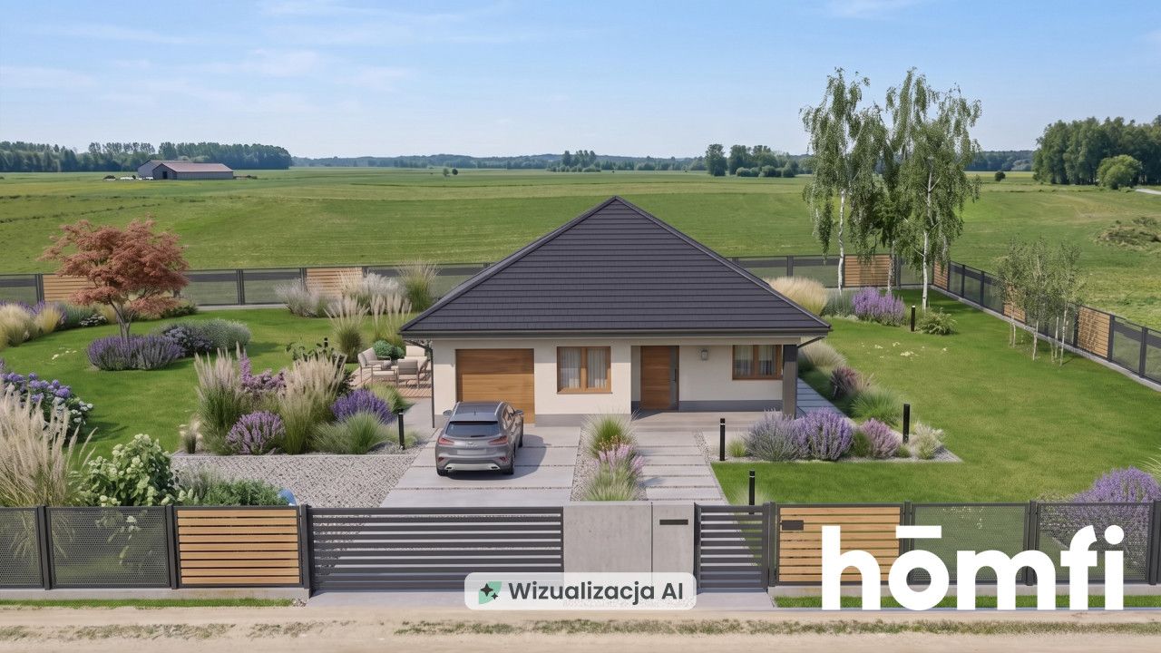 Exceptional plot with a view of the lake and forest - Ділянка - Продаж - Lidzbarski, Lidzbark Warmiński / Blanki
