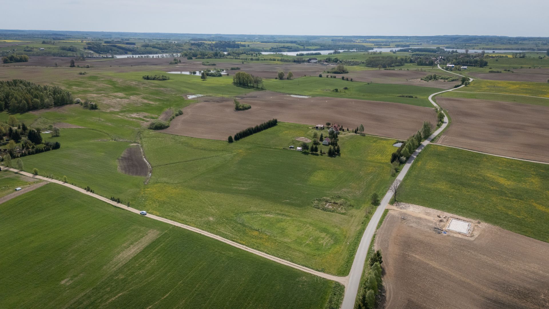 Exceptional plot with a view of the lake and forest - Ділянка - Продаж - Lidzbarski, Lidzbark Warmiński / Blanki