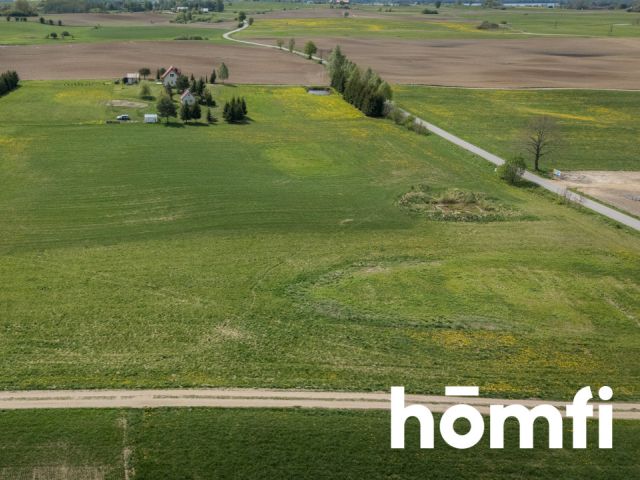 Exceptional plot with a view of the lake and forest - Plot - Sale - Lidzbarski, Lidzbark Warmiński / Blanki