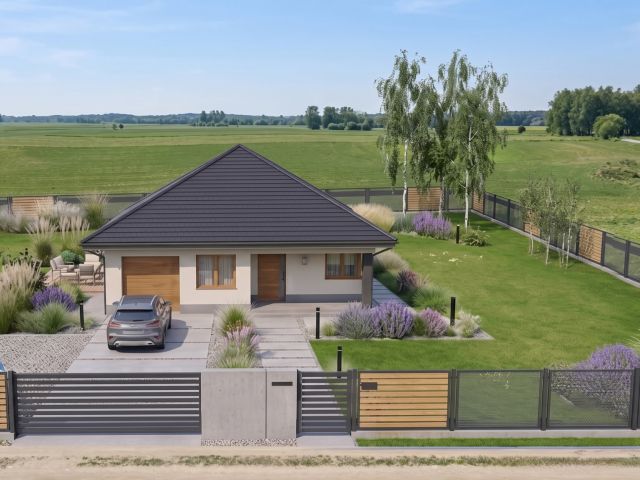 Exceptional plot with a view of the lake and forest - Ділянка - Продаж - Lidzbarski, Lidzbark Warmiński / Blanki