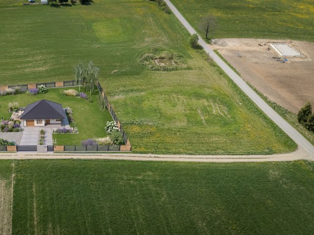 Exceptional plot with a view of the lake and forest - Ділянка - Продаж - Lidzbarski, Lidzbark Warmiński / Blanki