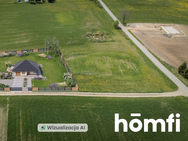 Exceptional plot with a view of the lake and forest - Plot - Sale - Lidzbarski, Lidzbark Warmiński / Blanki