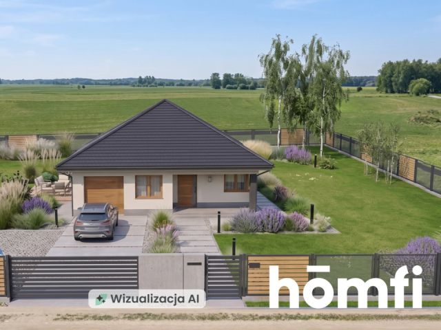 Exceptional plot with a view of the lake and forest - Plot - Sale - Lidzbarski, Lidzbark Warmiński / Blanki
