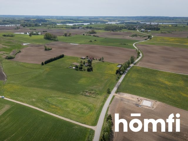 Exceptional plot with a view of the lake and forest - Ділянка - Продаж - Lidzbarski, Lidzbark Warmiński / Blanki