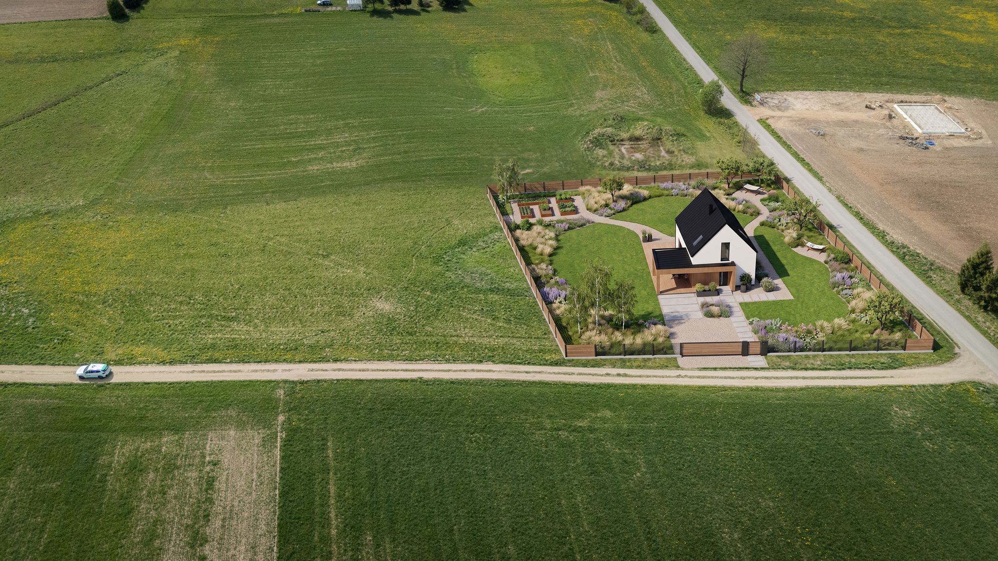 Exceptional plot with a view of the lake and forest - Ділянка - Продаж - Lidzbarski, Lidzbark Warmiński / Blanki