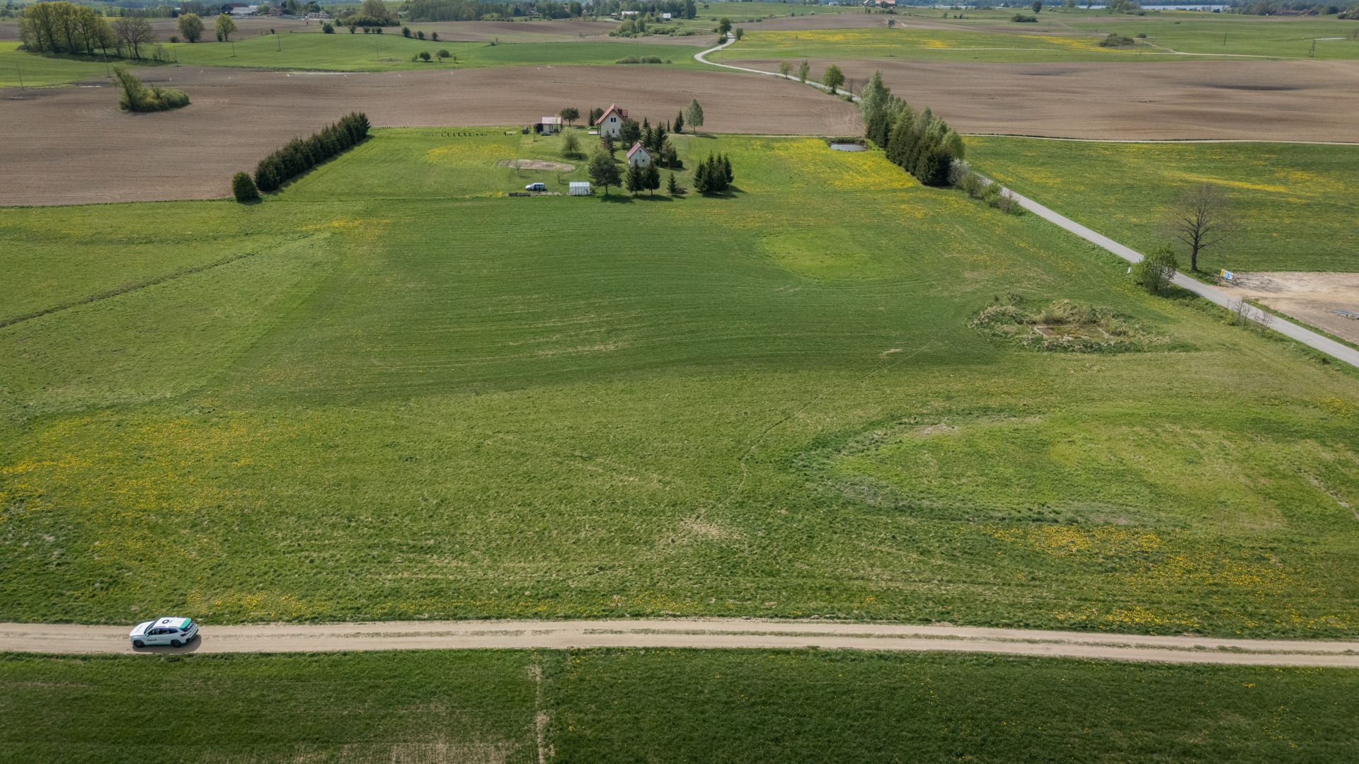 Exceptional plot with a view of the lake and forest - Plot - Sale - Lidzbarski, Lidzbark Warmiński / Blanki