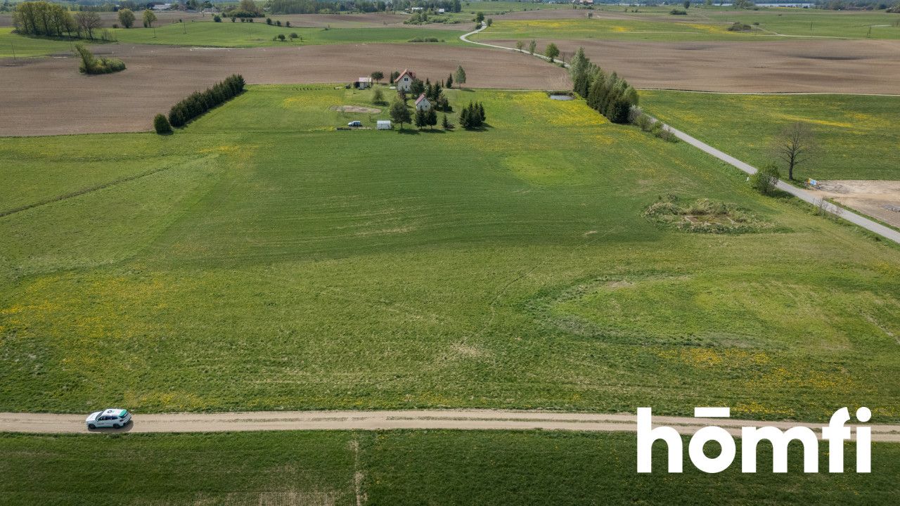 Exceptional plot with a view of the lake and forest - Plot - Sale - Lidzbarski, Lidzbark Warmiński / Blanki