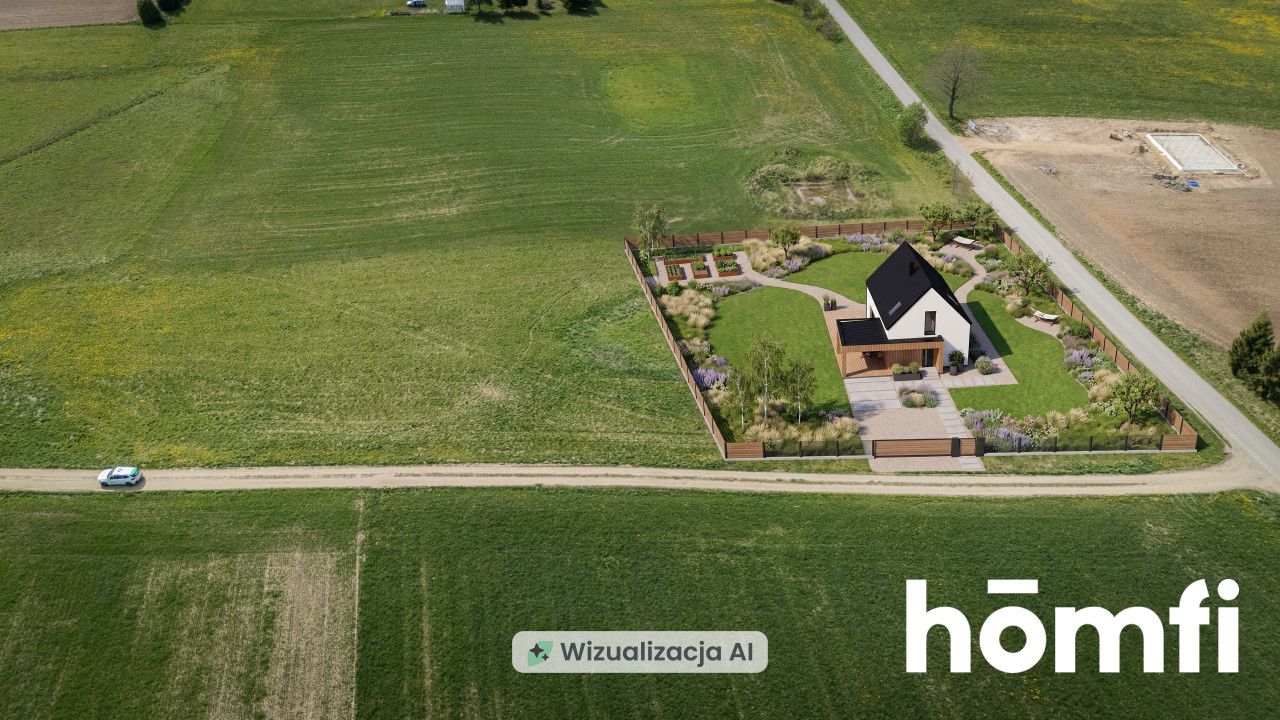 Exceptional plot with a view of the lake and forest - Ділянка - Продаж - Lidzbarski, Lidzbark Warmiński / Blanki