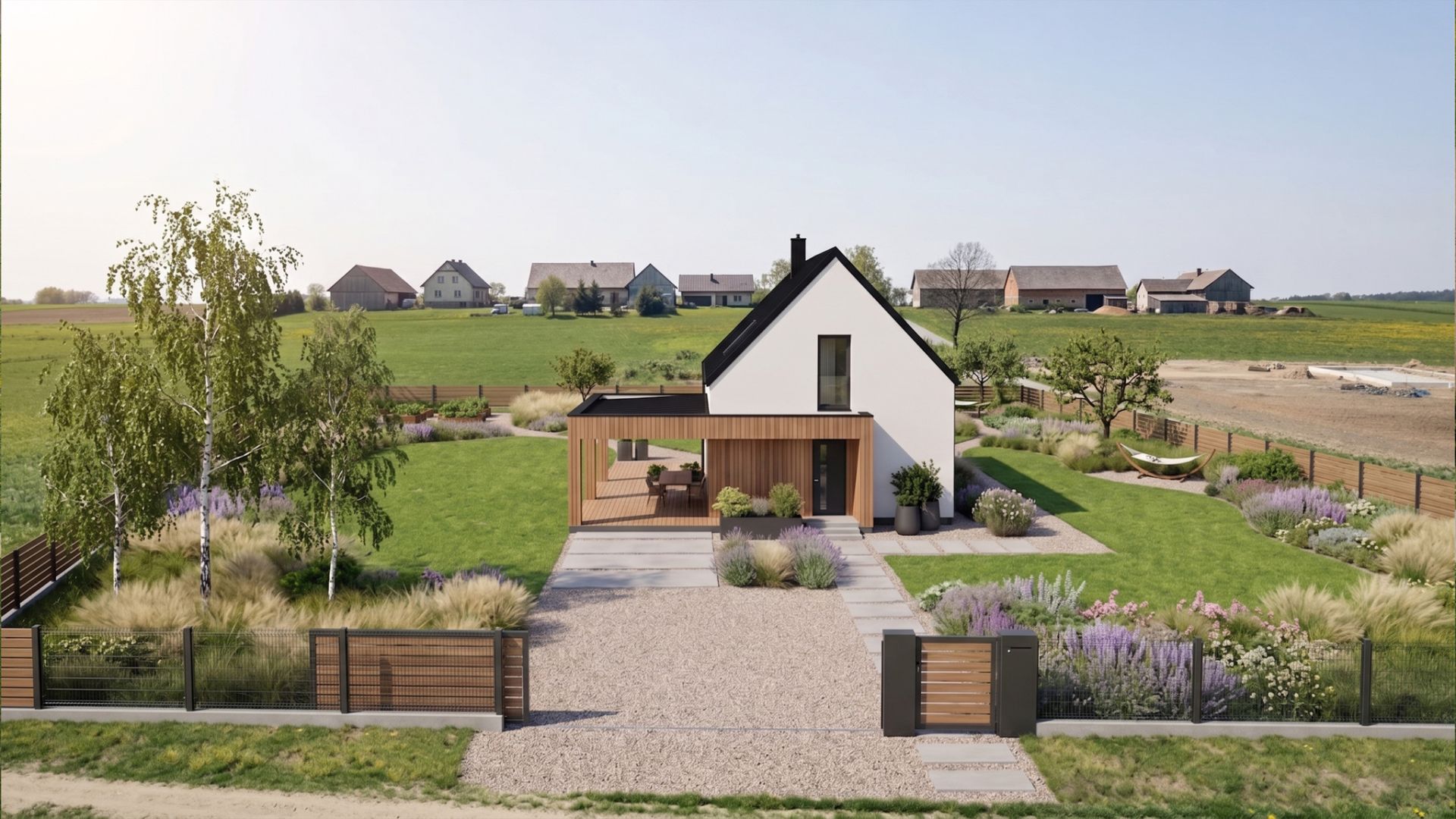 Exceptional plot with a view of the lake and forest - Plot - Sale - Lidzbarski, Lidzbark Warmiński / Blanki
