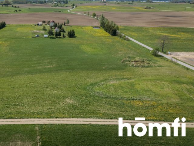 Exceptional plot with a view of the lake and forest - Ділянка - Продаж - Lidzbarski, Lidzbark Warmiński / Blanki