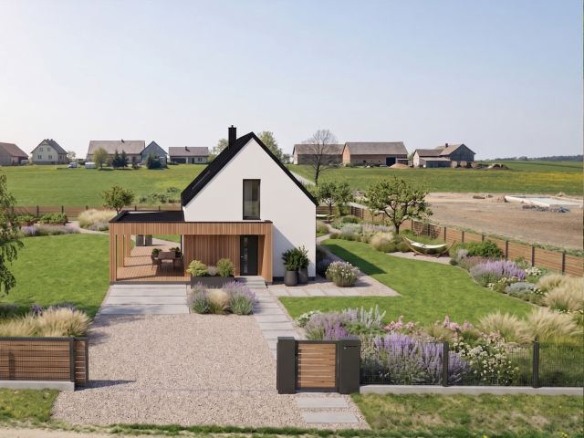 Exceptional plot with a view of the lake and forest - Ділянка - Продаж - Lidzbarski, Lidzbark Warmiński / Blanki