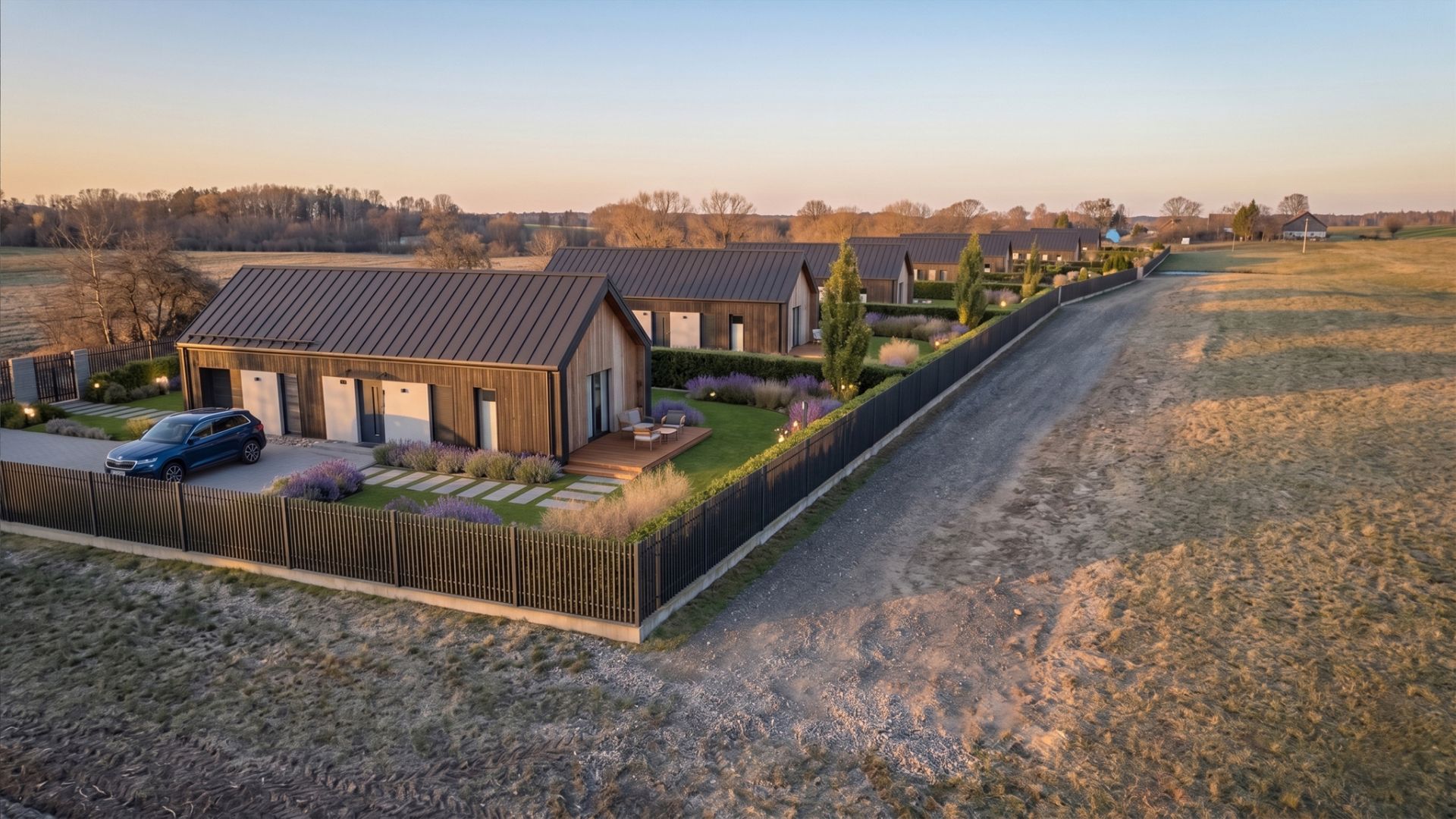 Exceptional plot with views of fields and forests - Plot - Sale - Lidzbarski, Lidzbark Warmiński / Redy