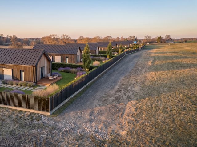 Exceptional plot with views of fields and forests - Plot - Sale - Lidzbarski, Lidzbark Warmiński / Redy