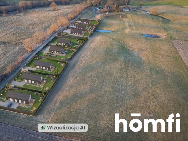 Exceptional plot with views of fields and forests - Plot - Sale - Lidzbarski, Lidzbark Warmiński / Redy