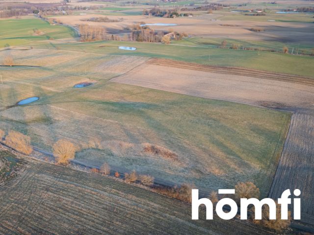 Exceptional plot with views of fields and forests - Plot - Sale - Lidzbarski, Lidzbark Warmiński / Redy