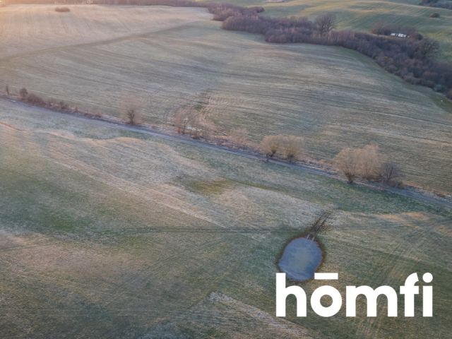 Exceptional plot with views of fields and forests - Plot - Sale - Lidzbarski, Lidzbark Warmiński / Redy