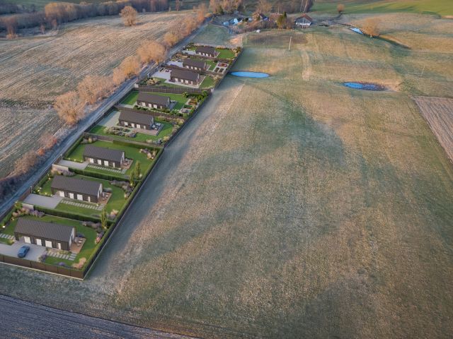 Exceptional plot with views of fields and forests - Plot - Sale - Lidzbarski, Lidzbark Warmiński / Redy