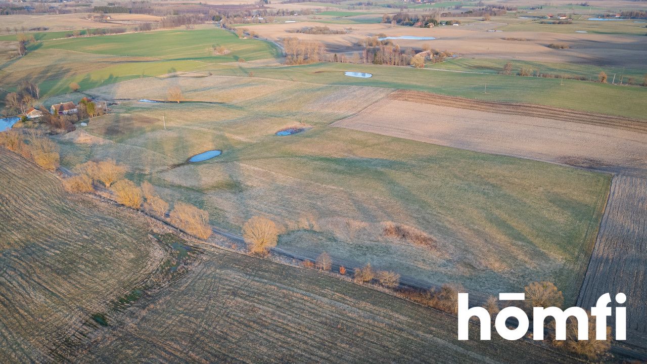 Exceptional plot with views of fields and forests - Plot - Sale - Lidzbarski, Lidzbark Warmiński / Redy