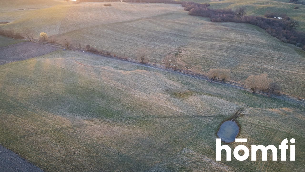 Exceptional plot with views of fields and forests - Plot - Sale - Lidzbarski, Lidzbark Warmiński / Redy