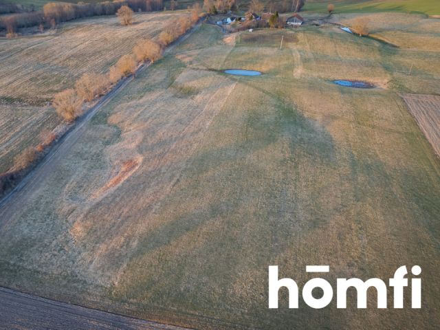 Exceptional plot with views of fields and forests - Plot - Sale - Lidzbarski, Lidzbark Warmiński / Redy