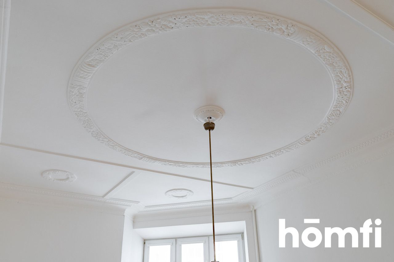 Apartment for rent in central Łódź – historic townhouse, elevator, high ceilings 3.8 m, ideal for office, clinic or residential use - Квартира - Оренда - Łódź, Widzew