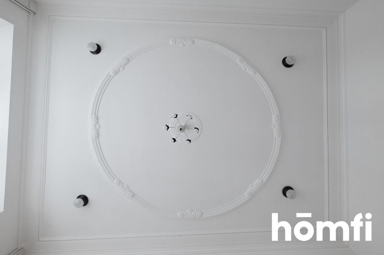 Apartment for rent in central Łódź – historic townhouse, elevator, high ceilings 3.8 m, ideal for office, clinic or residential use - Квартира - Оренда - Łódź, Widzew