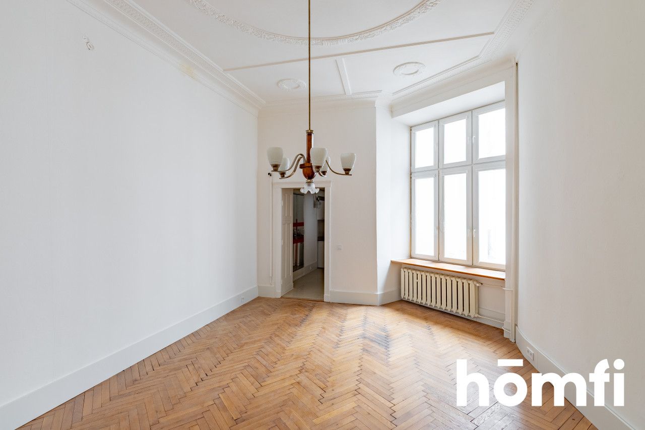 Apartment for rent in central Łódź – historic townhouse, elevator, high ceilings 3.8 m, ideal for office, clinic or residential use - Квартира - Оренда - Łódź