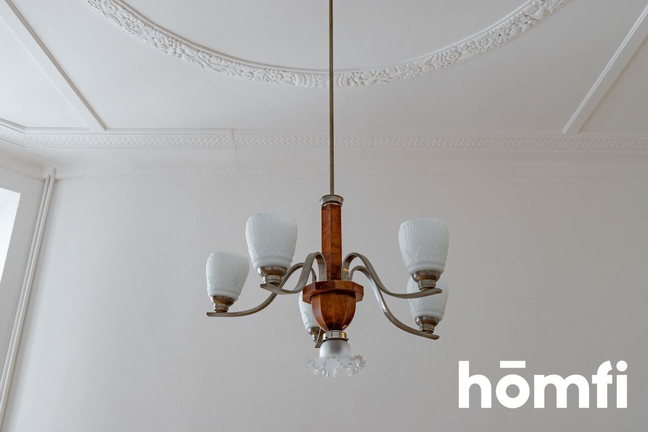 Apartment for rent in central Łódź – historic townhouse, elevator, high ceilings 3.8 m, ideal for office, clinic or residential use - Квартира - Оренда - Łódź