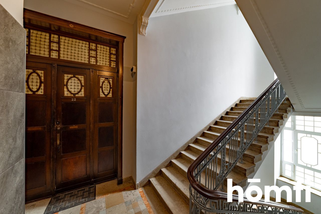 Apartment for rent in central Łódź – historic townhouse, elevator, high ceilings 3.8 m, ideal for office, clinic or residential use - Квартира - Оренда - Łódź, Widzew