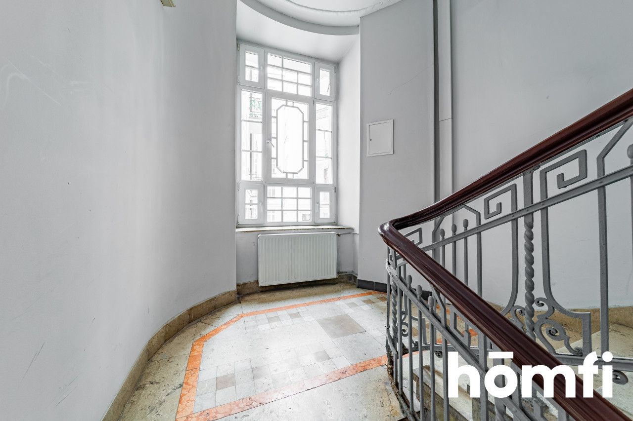 Apartment for rent in central Łódź – historic townhouse, elevator, high ceilings 3.8 m, ideal for office, clinic or residential use - Квартира - Оренда - Łódź, Widzew