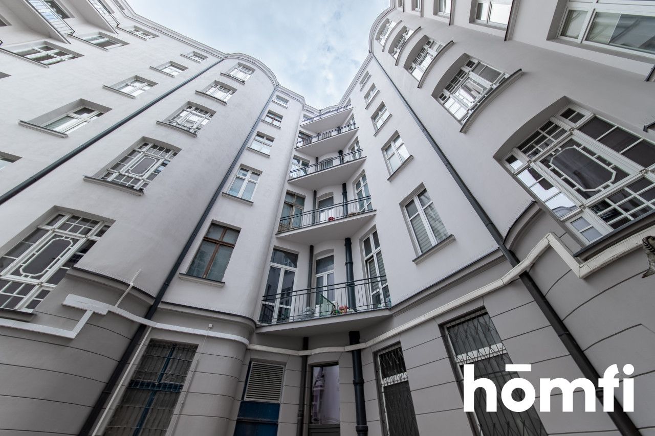 Apartment for rent in central Łódź – historic townhouse, elevator, high ceilings 3.8 m, ideal for office, clinic or residential use - Квартира - Оренда - Łódź, Widzew