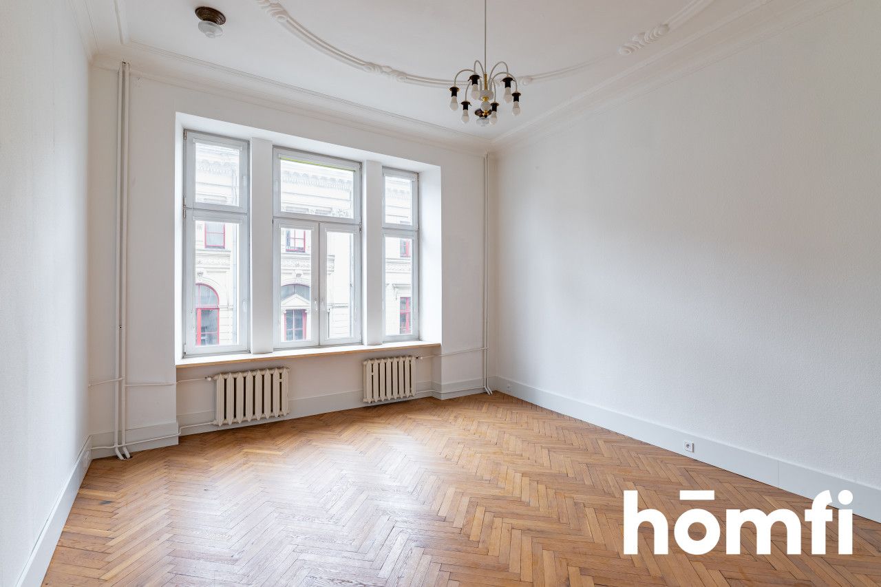 Apartment for rent in central Łódź – historic townhouse, elevator, high ceilings 3.8 m, ideal for office, clinic or residential use - Квартира - Оренда - Łódź, Widzew