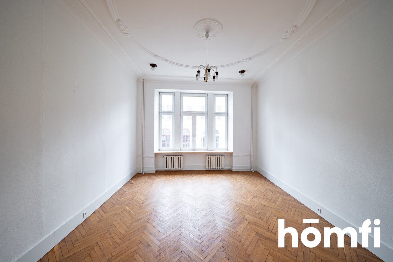 80 m², 2 pokoje, 2 piętro, zabytkowa kamienica i aż 3,8 m wysokości pomieszczeń — mieszkanie o wyjątkowym charakterze w centrum Łodzi - Mieszkanie - Wynajem - Łódź, Widzew