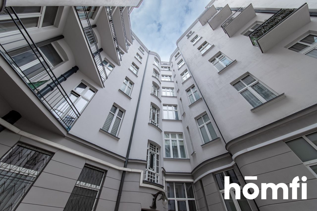 Apartment for rent in central Łódź – historic townhouse, elevator, high ceilings 3.8 m, ideal for office, clinic or residential use - Квартира - Оренда - Łódź, Widzew
