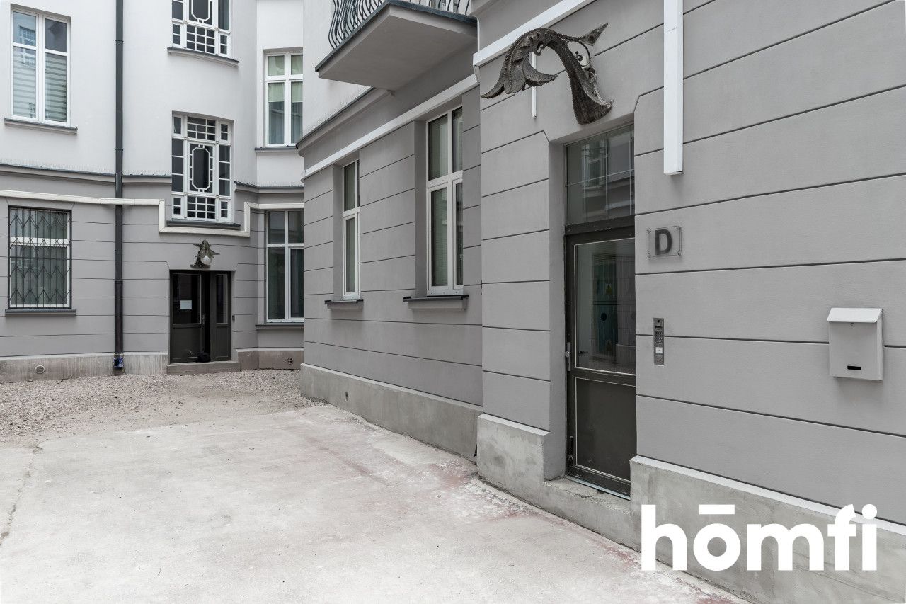 Apartment for rent in central Łódź – historic townhouse, elevator, high ceilings 3.8 m, ideal for office, clinic or residential use - Квартира - Оренда - Łódź