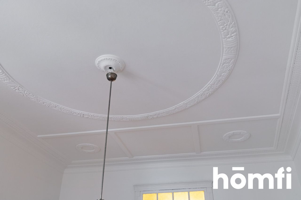 Apartment for rent in central Łódź – historic townhouse, elevator, high ceilings 3.8 m, ideal for office, clinic or residential use - Квартира - Оренда - Łódź, Widzew